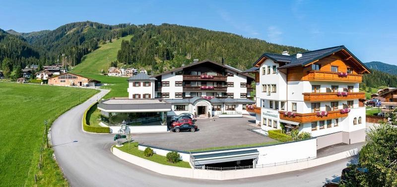 Hotel Waidmannsheil Flachau Extérieur photo