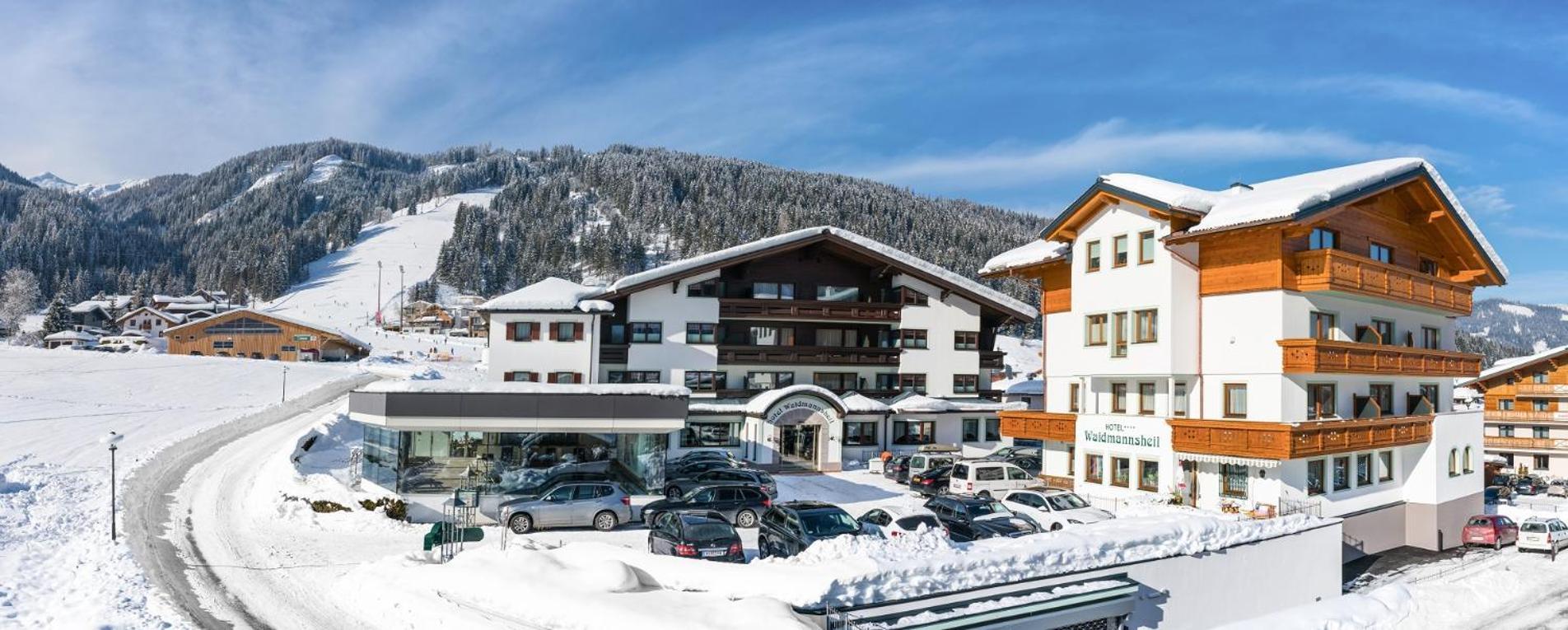 Hotel Waidmannsheil Flachau Extérieur photo